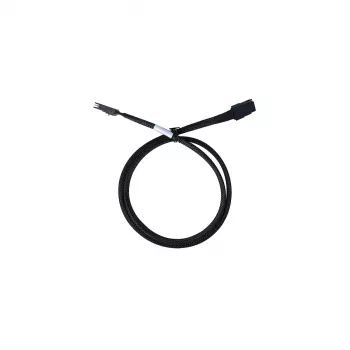 SAS kabelis BlueOptics BLIS8787-80CM 0,8 m 6 Gbit/s Juodas