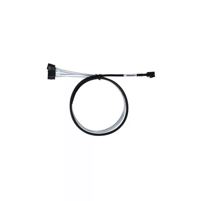 SAS kabelis BlueOptics BLIS434S-100CM 1 m MiniSAS-HD 6 Gbit/s