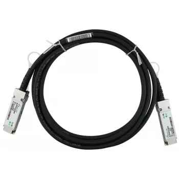 BlueOptics Q+DA0001-BL InfiniBand / šviesolaidinis kabelis 1 m QSFP Vyriška/Vyriška jungtis