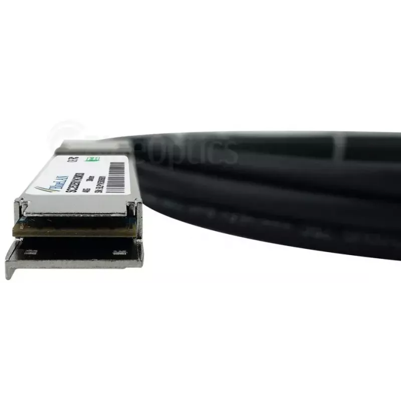 BlueOptics X66100-3-BL InfiniBand šviesolaidinis kabelis 3 m QSFP