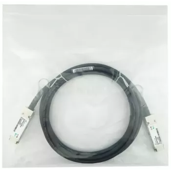 BlueOptics InfiniBand / optinio pluošto kabelis 3 m QSFP Juoda