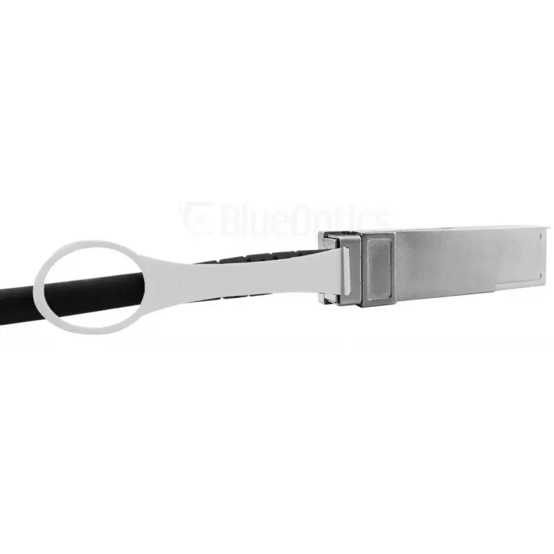 BlueOptics InfiniBand / optinio pluošto kabelis 3 m QSFP Juoda