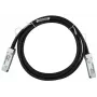 BlueOptics InfiniBand / optinio pluošto kabelis 3 m QSFP Juoda