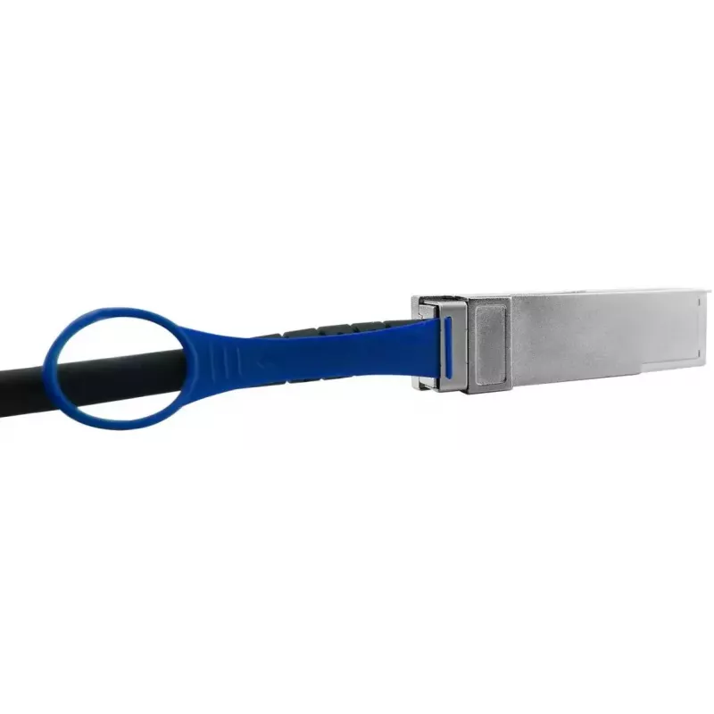 “InfiniBand”/šviesolaidinis kabelis BlueOptics CBL-NTWK-0942-MQ28C05M-BL 0,5 m QSFP28 kištukas/kištukas