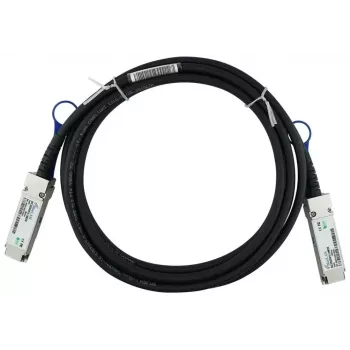 InfiniBand / šviesolaidinis kabelis BlueOptics 470-ABOV-BL 1 m QSFP28 vyriška / vyriška