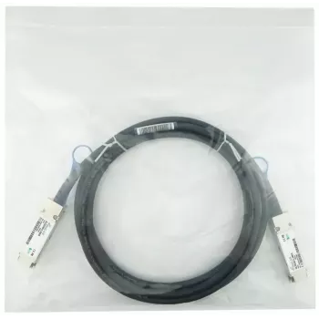 InfiniBand / šviesolaidinis kabelis BlueOptics CBL-NTWK-0892-OPC20-BL 2 m QSFP28 Vyriškas/Vyriškas