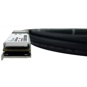 InfiniBand / šviesolaidinis kabelis BlueOptics ACC763-10000S-BL 3 m QSFP28 kištukas/kištukas