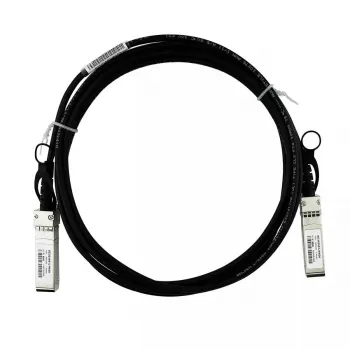 “InfiniBand” kabelis “BlueOptics OS6360-CBL-60CM-BL” 0,5 m SFP+ juodas sidabrinis