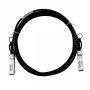 “InfiniBand” kabelis “BlueOptics OS6360-CBL-60CM-BL” 0,5 m SFP+ juodas sidabrinis