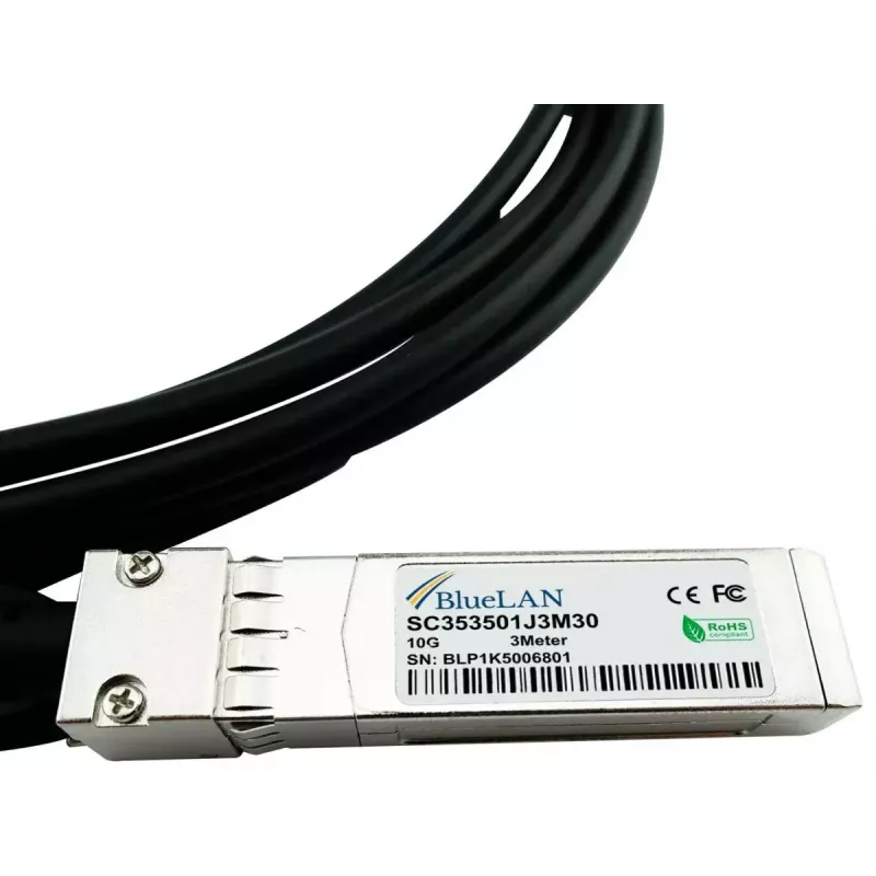 InfiniBand / šviesolaidinis kabelis BlueOptics X1983-2-R6-BL 2 m SFP+