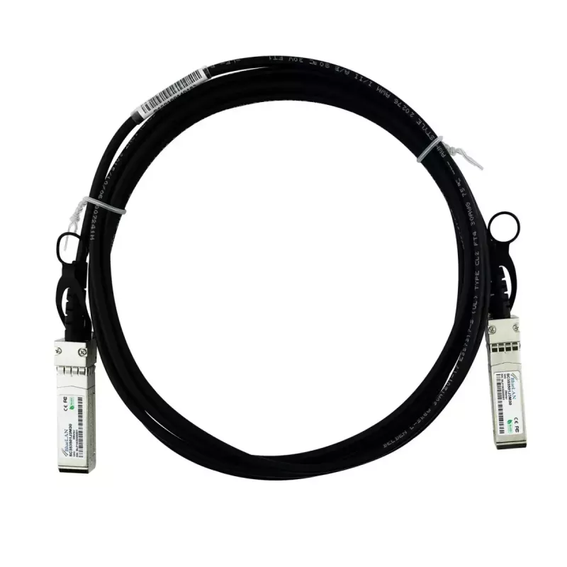 SFP+ kabelis BlueOptics LM-SFP-DAC-5M-BL 5m Vyriškas/Vyriškas
