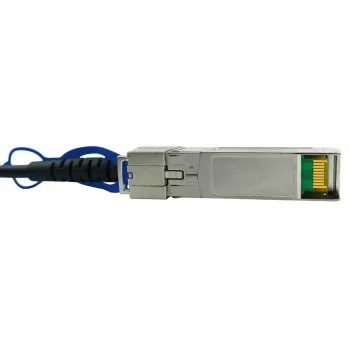 BlueOptics ET7302-DAC-0.5M-BL InfiniBand / šviesolaidinis kabelis SFP28 0,5 m, vyriška/v+vyriška jungtis