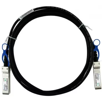 BlueOptics ET7302-DAC-0.5M-BL InfiniBand / šviesolaidinis kabelis SFP28 0,5 m, vyriška/v+vyriška jungtis