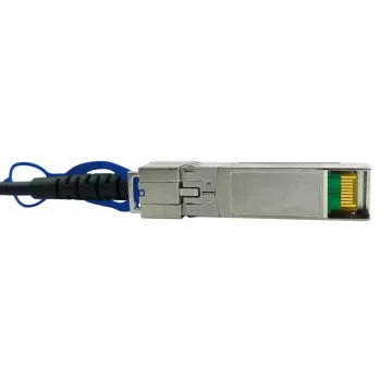 InfiniBand / šviesolaidinis kabelis BlueOptics X66130-05-BL 0,5 m SFP28 juodas