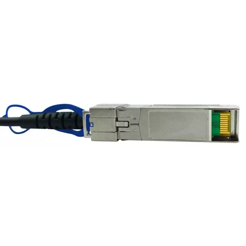 InfiniBand / šviesolaidinis kabelis BlueOptics X66130-05-BL 0,5 m SFP28 juodas