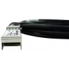 InfiniBand / šviesolaidinis kabelis BlueOptics X66130-05-BL 0,5 m SFP28 juodas