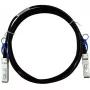 InfiniBand / šviesolaidinis kabelis BlueOptics X66130-05-BL 0,5 m SFP28 juodas