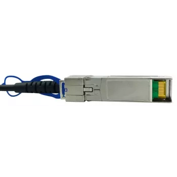 BlueOptics X66130-2-BL InfiniBand šviesolaidinis kabelis 2 m SFP28 Juodas