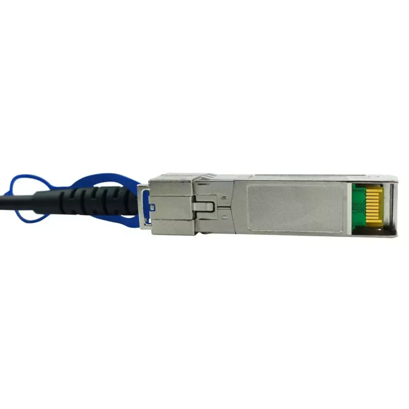 BlueOptics X66130-2-BL InfiniBand šviesolaidinis kabelis 2 m SFP28 Juodas