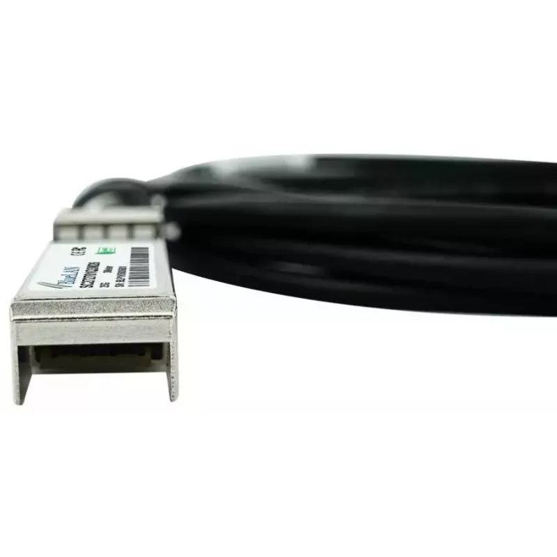 BlueOptics X66130-2-BL InfiniBand šviesolaidinis kabelis 2 m SFP28 Juodas