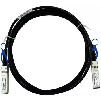 BlueOptics X66130-2-BL InfiniBand šviesolaidinis kabelis 2 m SFP28 Juodas