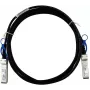 BlueOptics X66130-2-BL InfiniBand šviesolaidinis kabelis 2 m SFP28 Juodas