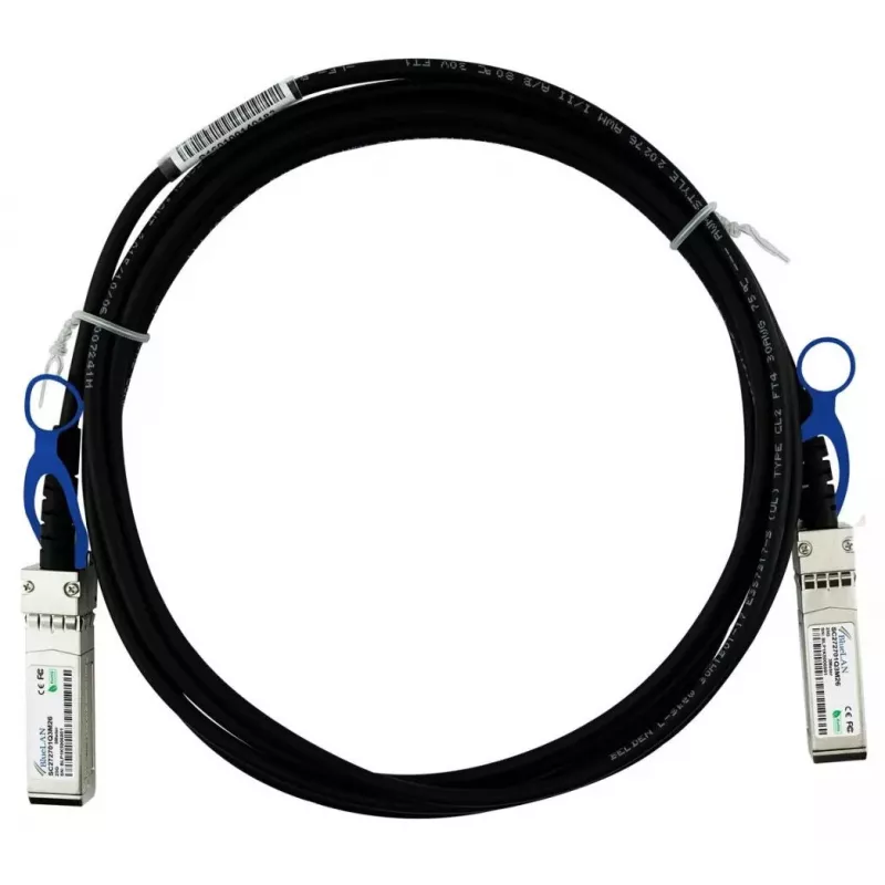 BlueOptics X66240A-2-BL InfiniBand / šviesolaidinis kabelis 2 m SFP28 juodas