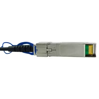 BlueOptics InfiniBand/šviesolaidinis kabelis 3 m SFP28 juodas 720-084605-BL