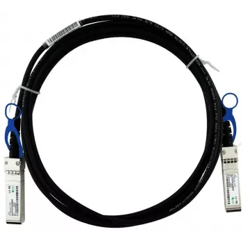 BlueOptics InfiniBand/šviesolaidinis kabelis 3 m SFP28 juodas 720-084605-BL