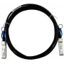 BlueOptics InfiniBand/šviesolaidinis kabelis 3 m SFP28 juodas 720-084605-BL