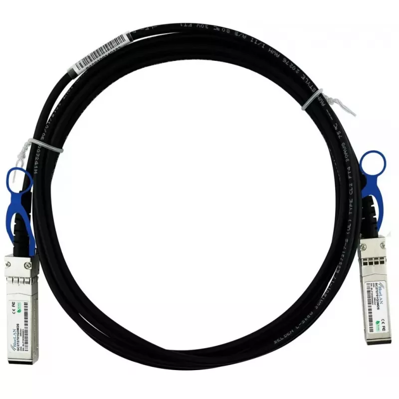 InfiniBand/šviesolaidinis kabelis BlueOptics X66130-3-BL 3 m SFP28