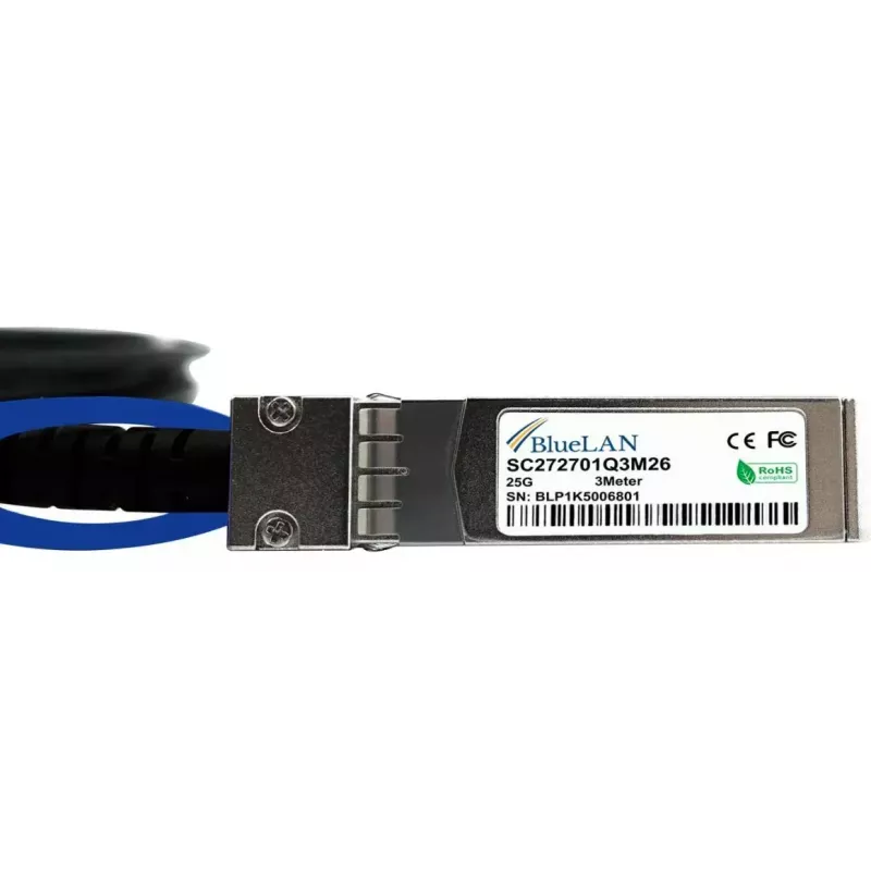 InfiniBand / šviesolaidinis kabelis BlueOptics X66130-5-BL 5 m SFP28