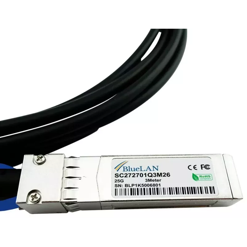 InfiniBand / šviesolaidinis kabelis BlueOptics X66130-5-BL 5 m SFP28