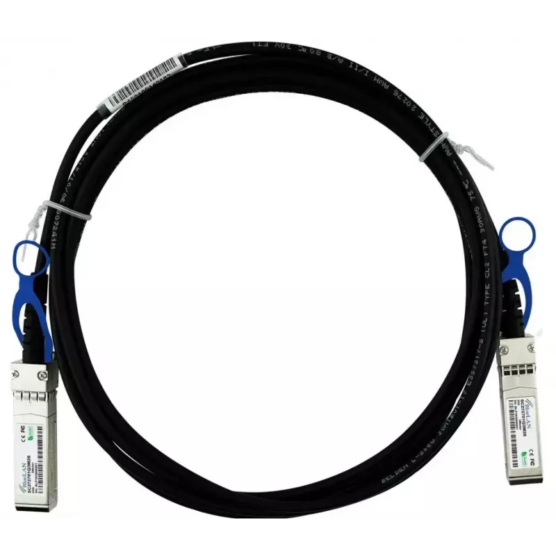 InfiniBand / šviesolaidinis kabelis BlueOptics X66130-5-BL 5 m SFP28
