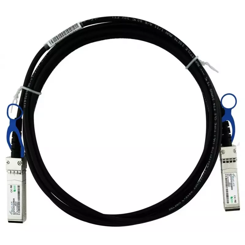 InfiniBand / šviesolaidinis kabelis BlueOptics X66240A-5-BL 5 m SFP28