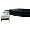 BlueOptics UDC-2-BL InfiniBand šviesolaidinis kabelis 2 m SFP+ juodas