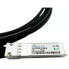 BlueOptics UDC-2-BL InfiniBand šviesolaidinis kabelis 2 m SFP+ juodas