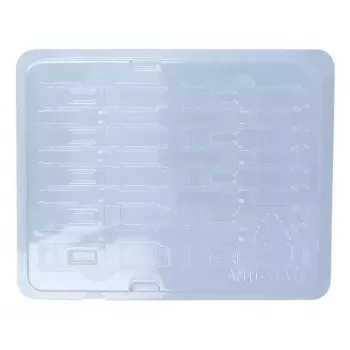 Skaidrus dangtelis BlueOptics BOTRSFP10 patvari apsauga