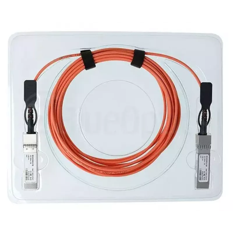 BlueOptics XS+DA0001-BL InfiniBand / šviesolaidinis kabelis 1 m SFP28 Juoda