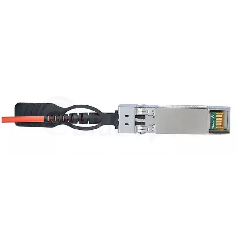BlueOptics XS+DA0001-BL InfiniBand / šviesolaidinis kabelis 1 m SFP28 Juoda