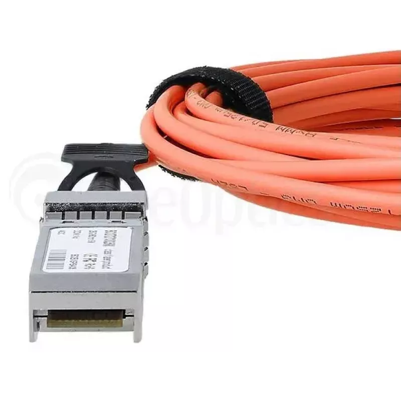 BlueOptics XS+DA0001-BL InfiniBand / šviesolaidinis kabelis 1 m SFP28 Juoda