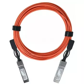 BlueOptics XS+DA0001-BL InfiniBand / šviesolaidinis kabelis 1 m SFP28 Juoda