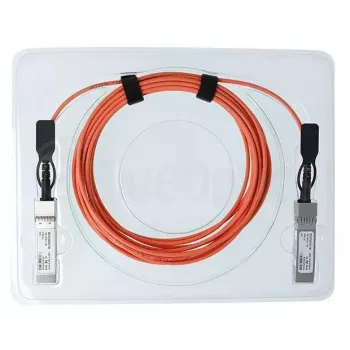 InfiniBand / šviesolaidinis kabelis BlueOptics XS+DA0005-BL 5 m SFP28
