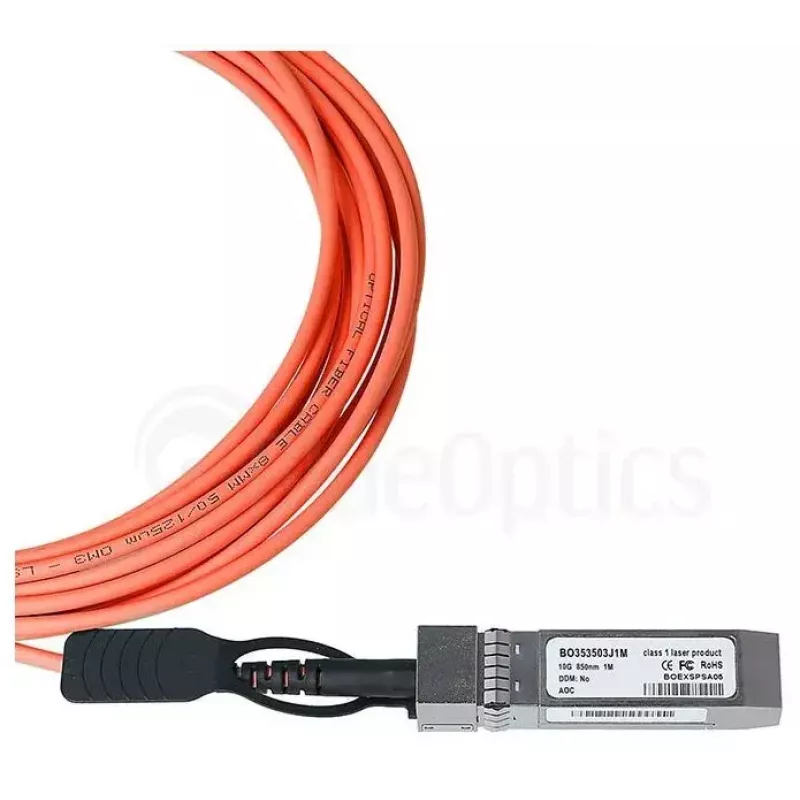 InfiniBand / šviesolaidinis kabelis BlueOptics XS+DA0005-BL 5 m SFP28