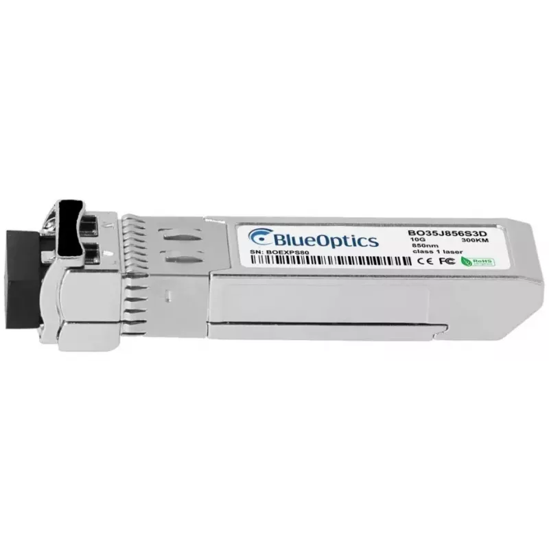 Triton BlueOptics E7Y10A-BO šviesolaidinis SFP+ siųstuvas-imtuvas, 100 m, aliuminis, 1 vnt.