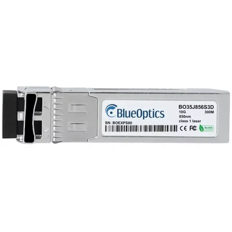 Triton BlueOptics E7Y10A-BO šviesolaidinis SFP+ siųstuvas-imtuvas, 100 m, aliuminis, 1 vnt.