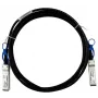 InfiniBand / šviesolaidinis kabelis BlueOptics UACC-DAC-SFP28-1M-BL 1 m, vyriškas / vyriškas