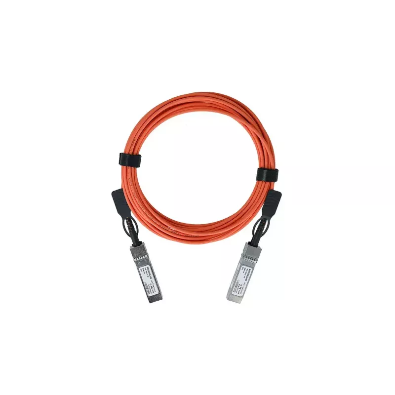 „BlueOptics“ OS6560-CBL-300-BL „InfiniBand“ laidas 3 m QSFP koralų sidabrinis