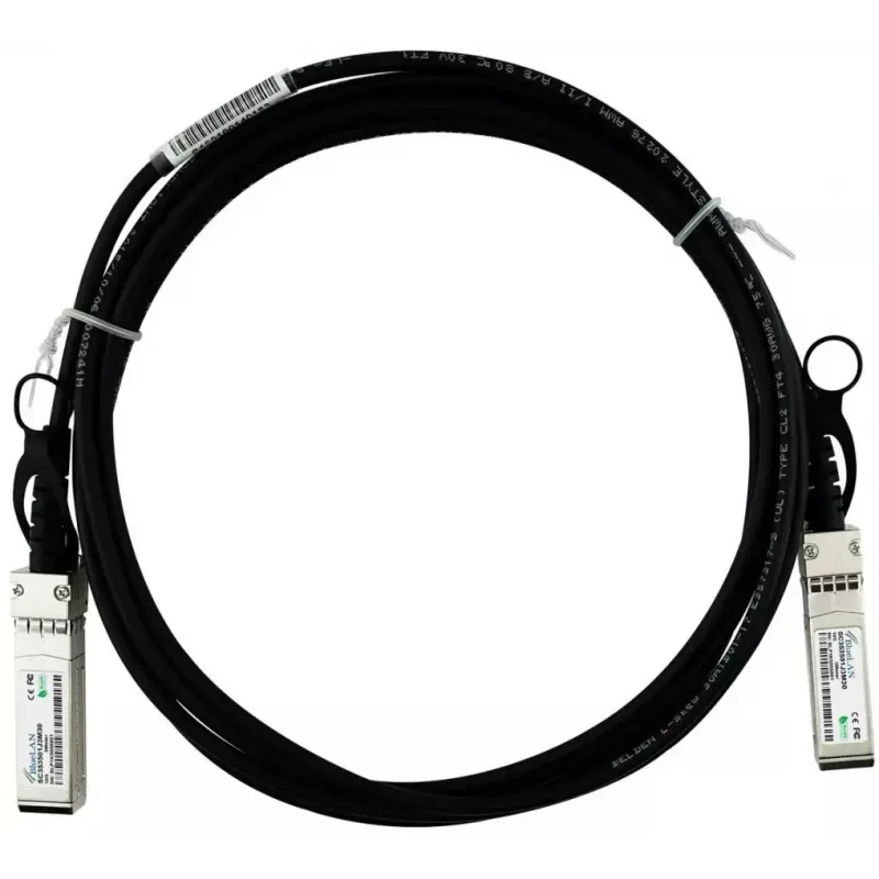 SFP+ kabelis BlueOptics SFP-10G-CU-1M-NE-BL 1m Vyriška/Vyriška