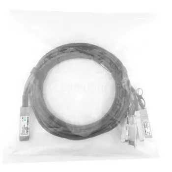 BlueOptics SFPPQSFP28-03-BL InfiniBand šviesolaidinis kabelis 3 m QSFP 4xSFP+